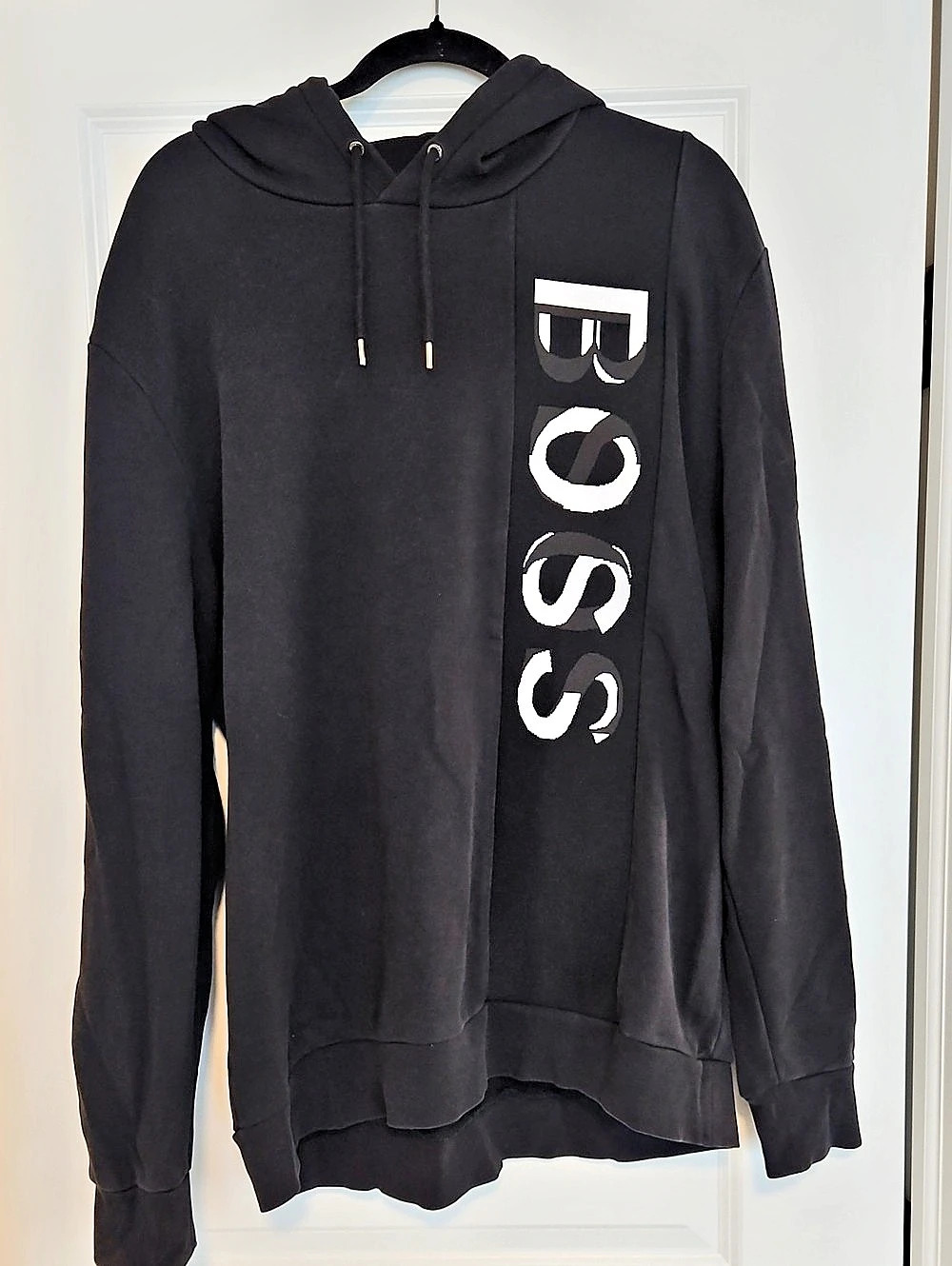 Hugo Boss Black Graphic Pullover Hoodie